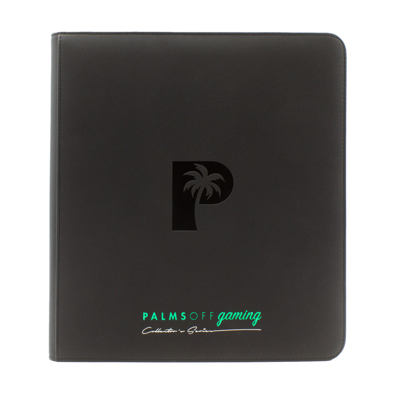 Palms Off Gaming Collector's Series 12 Pocket Zip Trading Card Binder