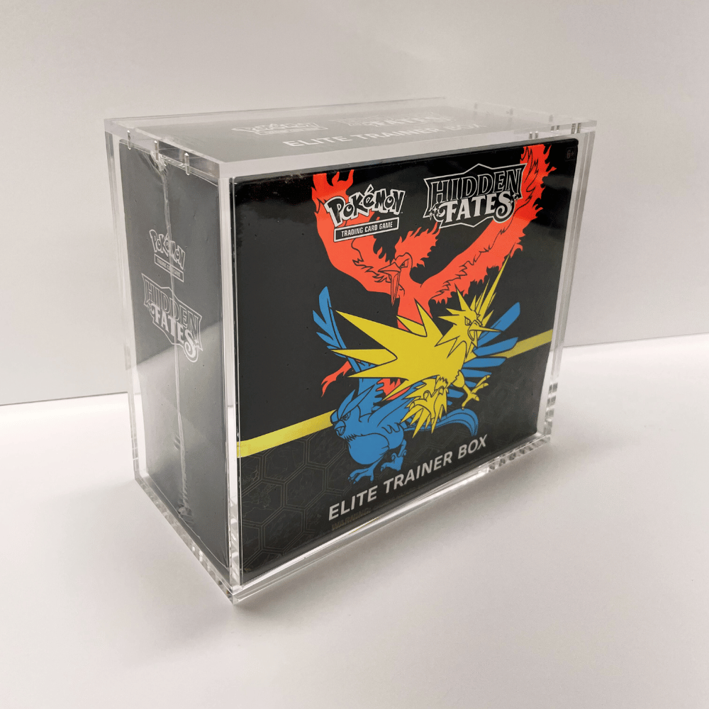 Card Bot Acrylic Case - Pokémon TCG Elite Trainer Box Size