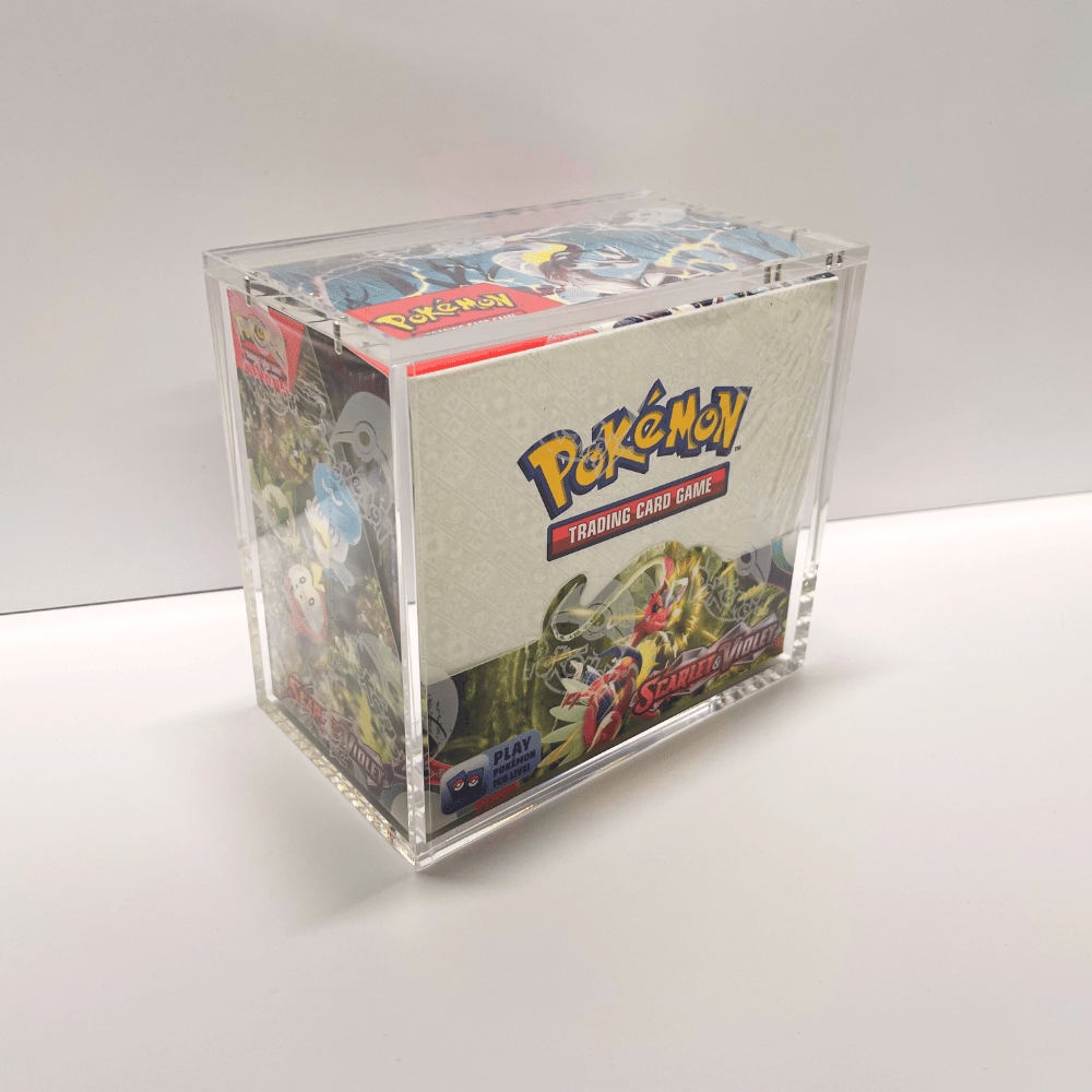 Card Bot Acrylic Case - Pokémon TCG Booster Box Size