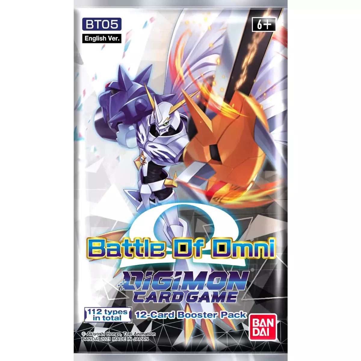 Digimon Card Game Series 05 Battle of Omni (BT05) Booster Box