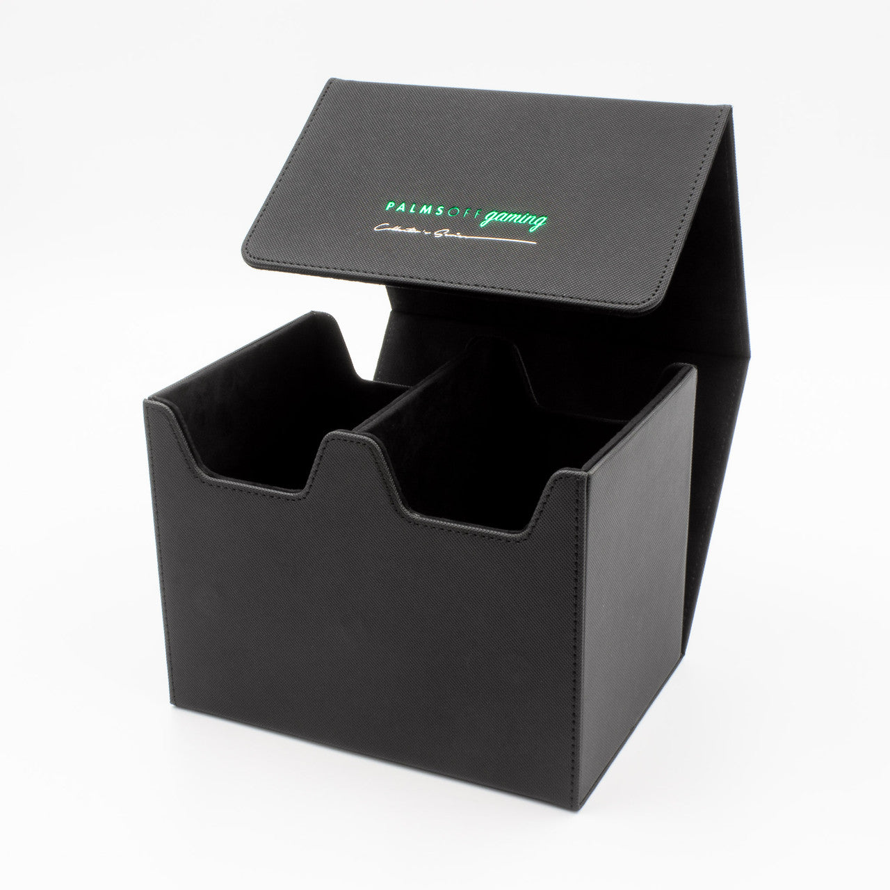 Palms Off Gaming Collector's Series Graded Card Storage Case - Medium - Black