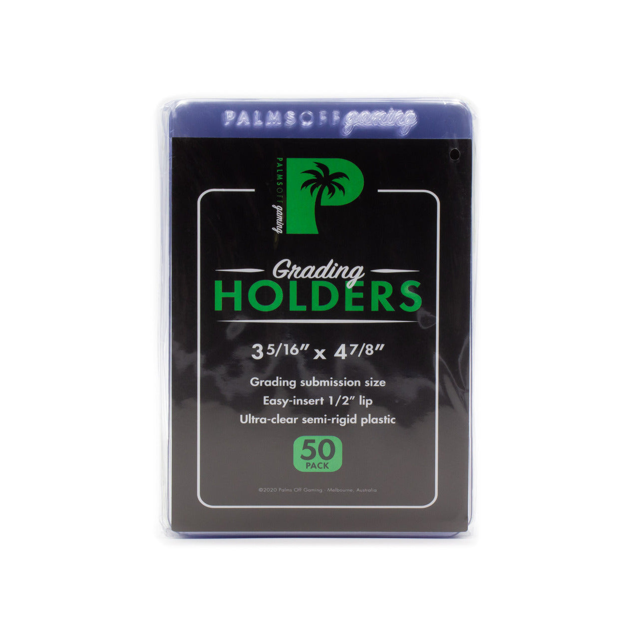 Palms Off Gaming - Semi-Rigid Grading Holder Sleeves