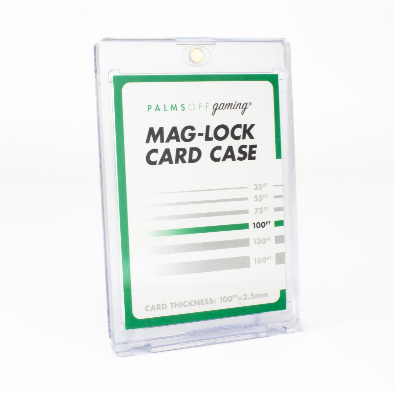 Palms Off Gaming 100pt Mag-Lock Card Case