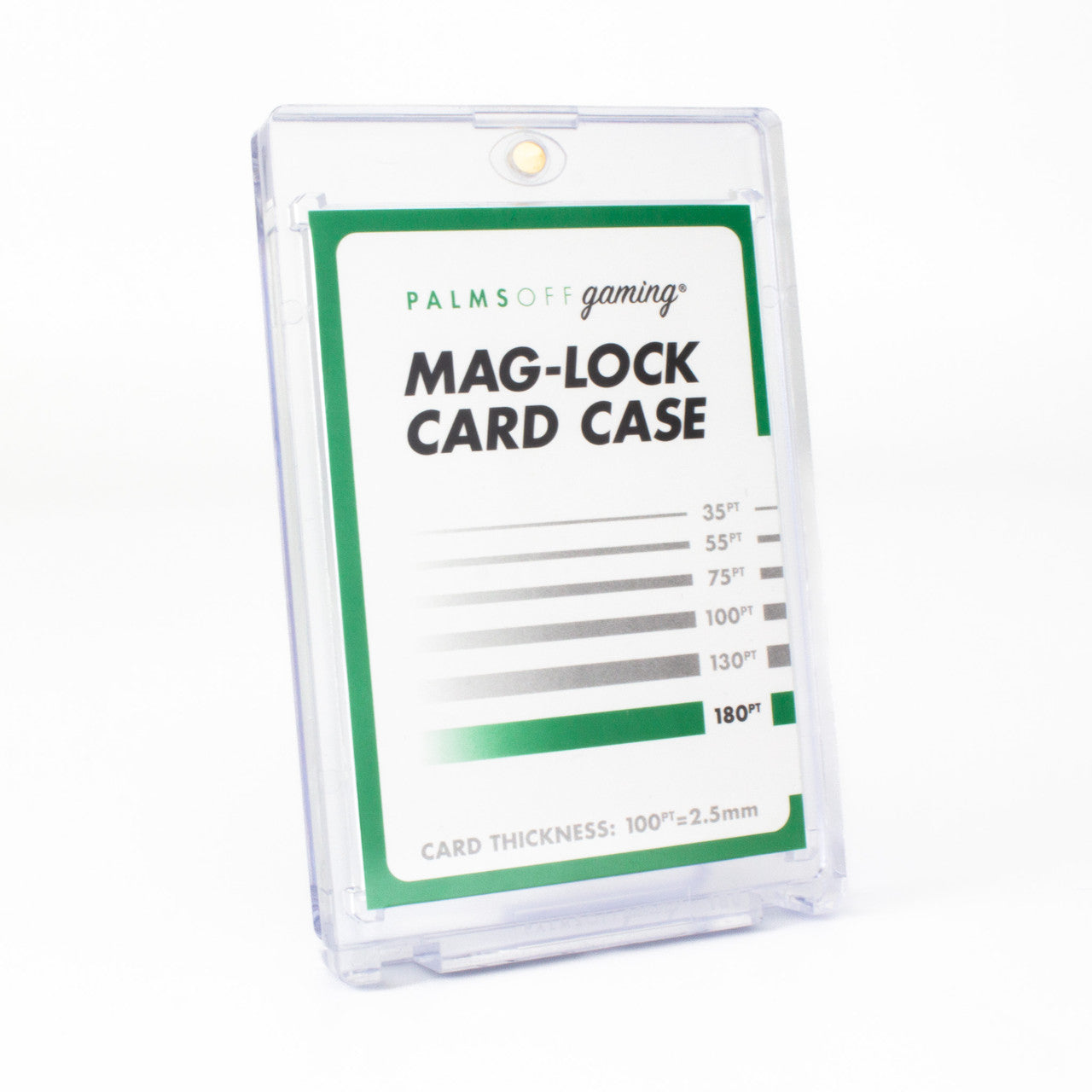 Palms Off Gaming 180pt Mag-Lock Card Case