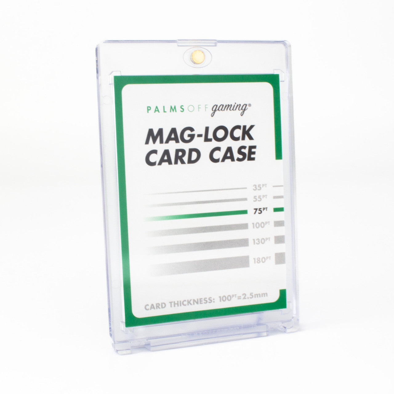 Palms Off Gaming 75pt Mag-Lock Card Case