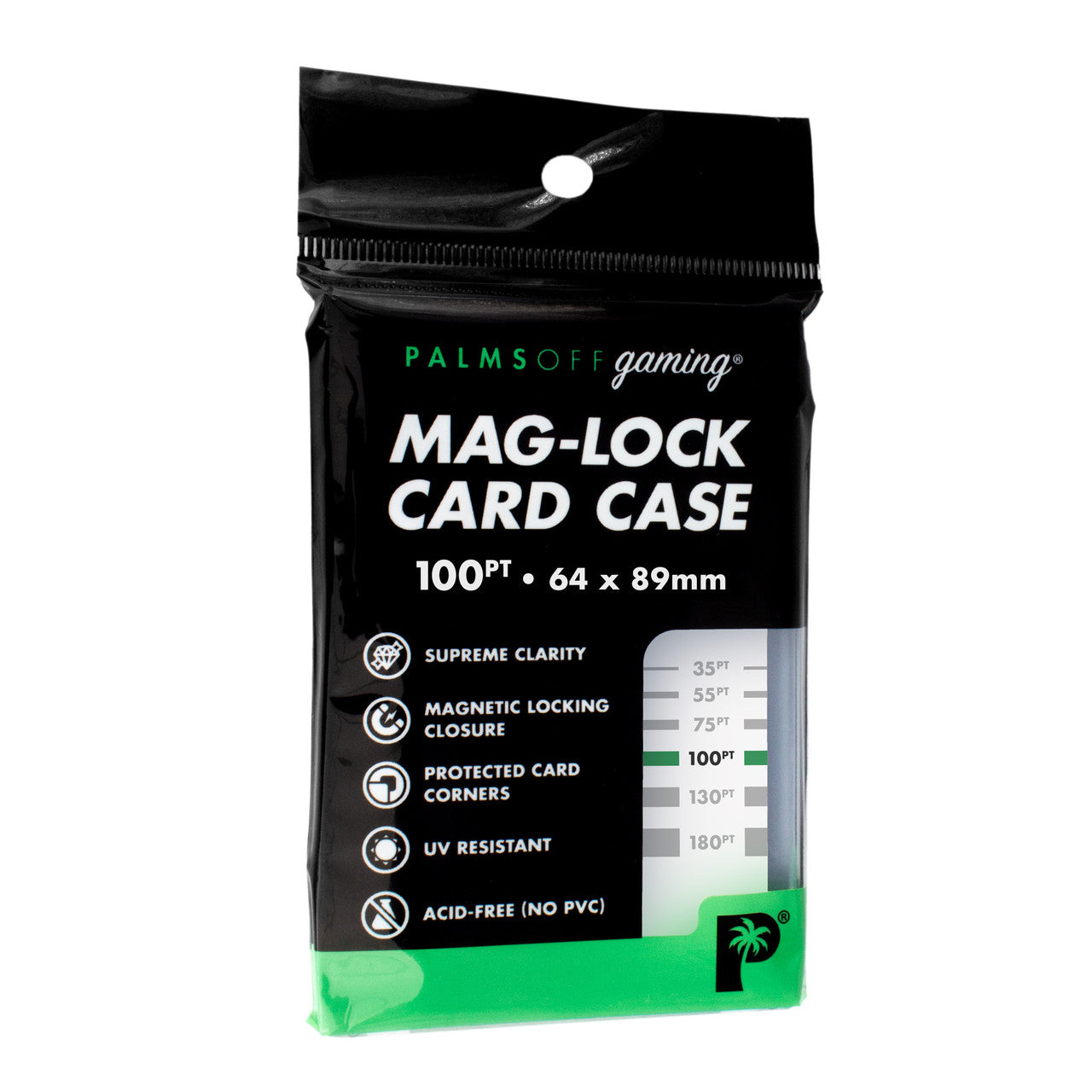 Palms Off Gaming 100pt Mag-Lock Card Case