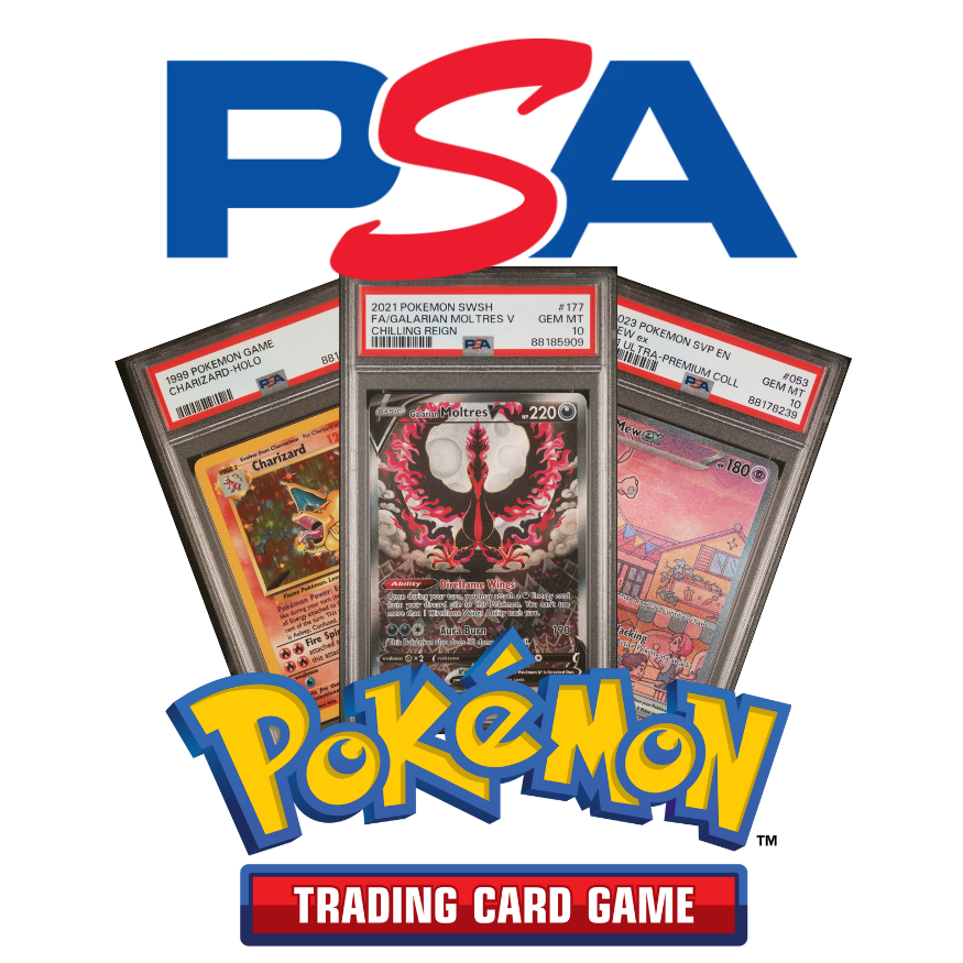 PSA Graded Pokémon TCG Cards