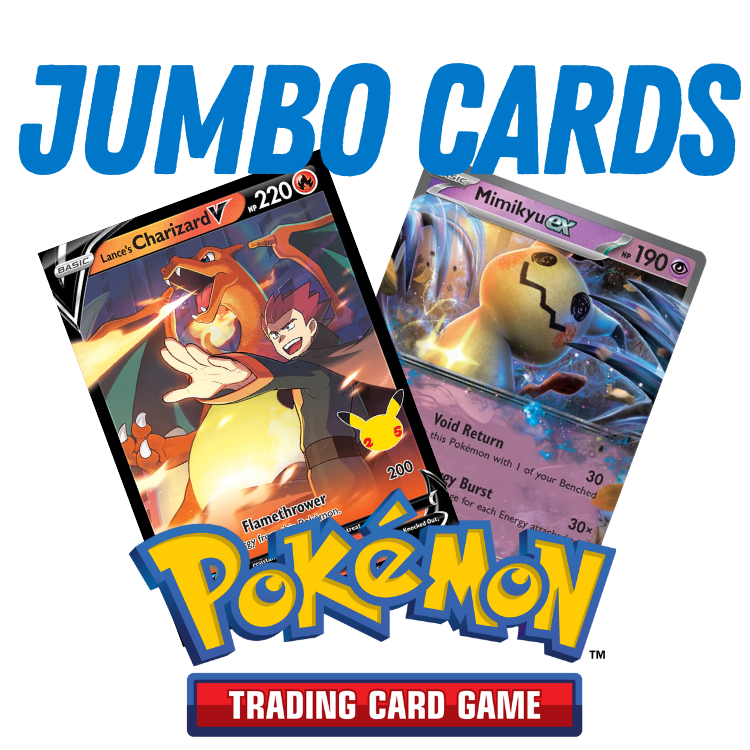 Pokémon Jumbo Cards