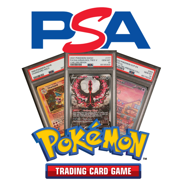 PSA Graded Pokmon TCG Cards PSA Graded Pokmon TCG Cards
