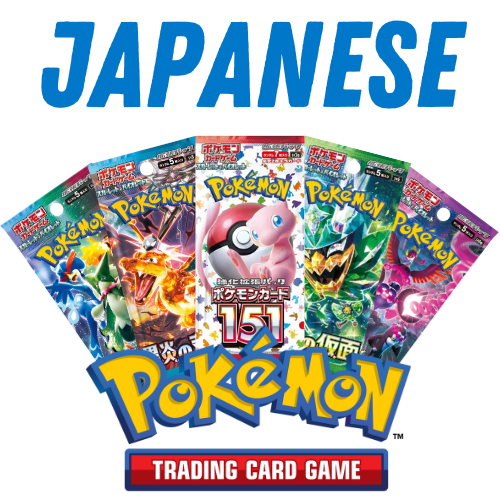 Card Bot has the largest range of Japanese Pokémon TCG products featuring Booster Packs & Booster Boxes, Special Collection Boxes, Starter Decks, Bundles, Mystery Boxes and so much more!