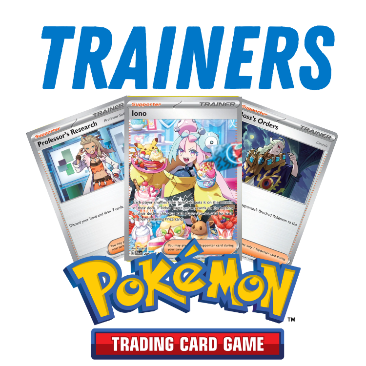 Pokémon Trainer Singles & Play Sets