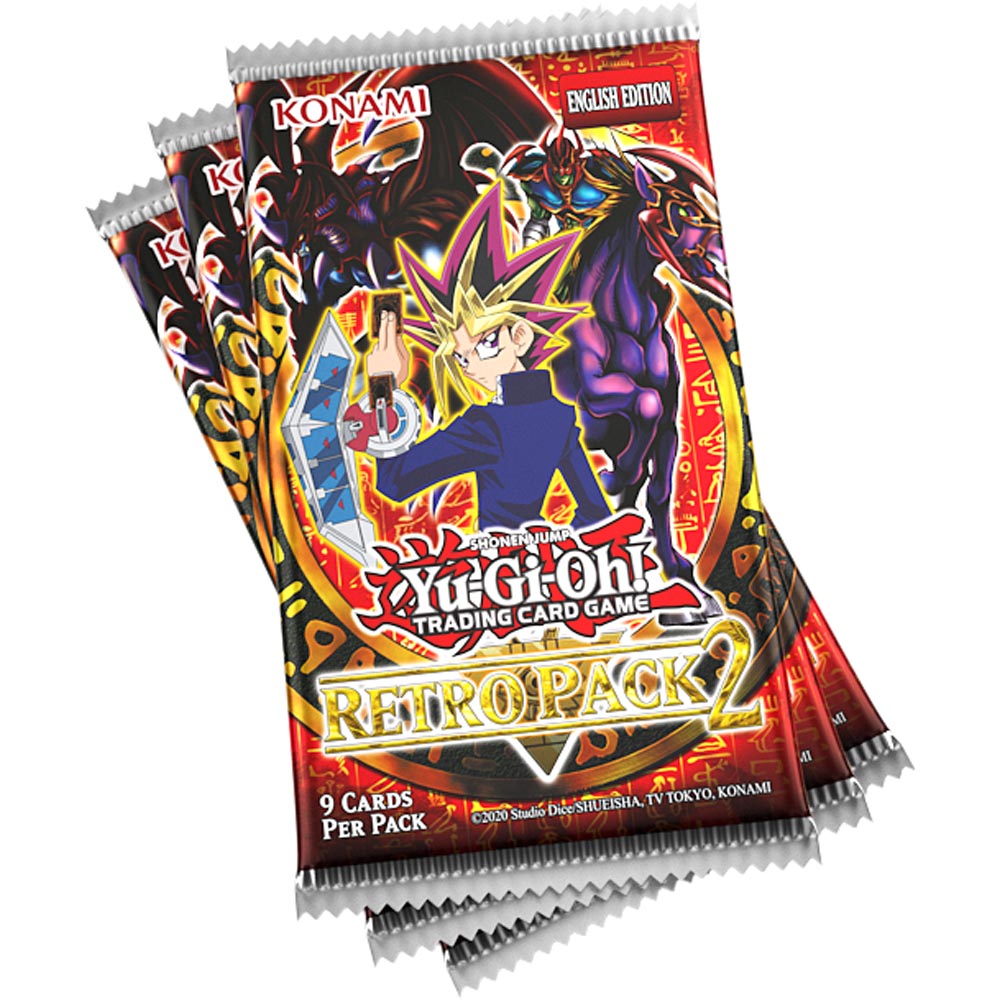 yugioh original card packs Yu-Gi-Oh! Retro Pack 2 (2025) 3-Pack Tuck Box