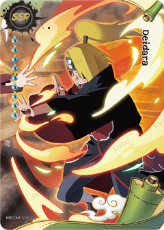 Ninja Age NRCCNA-SSR-008L3 Deidara SSR