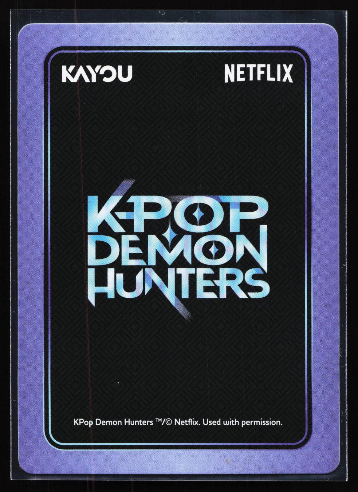 Kayou Kpop Demon Hunters Jinu KPDH01-UR-004