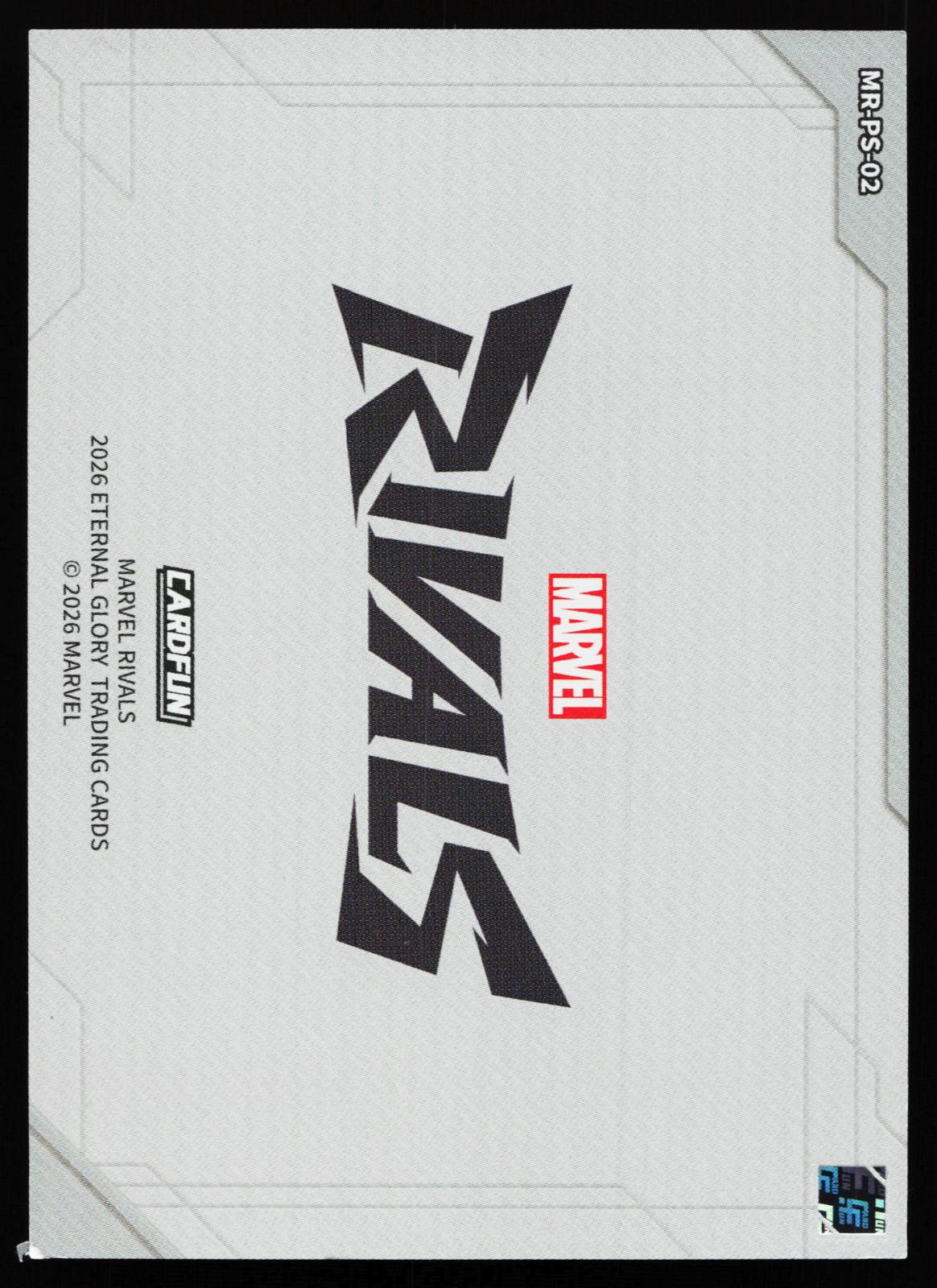 Cardfun Marvel Rivals MR-PS-02 Art Gallery #2 back