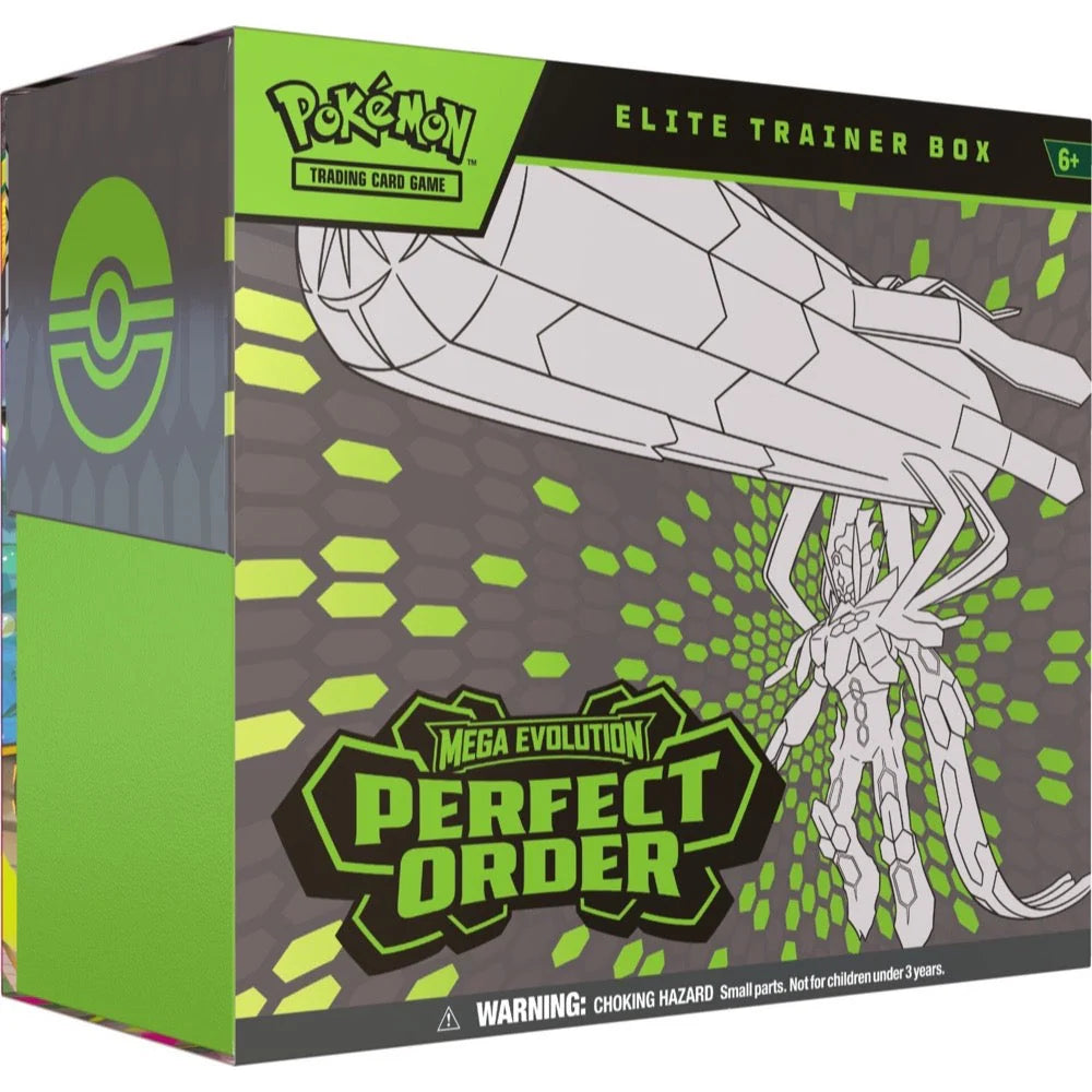 [PREORDER] Pokemon TCG: Mega Evolution Perfect Order Elite Trainer Box - 1 Per Person