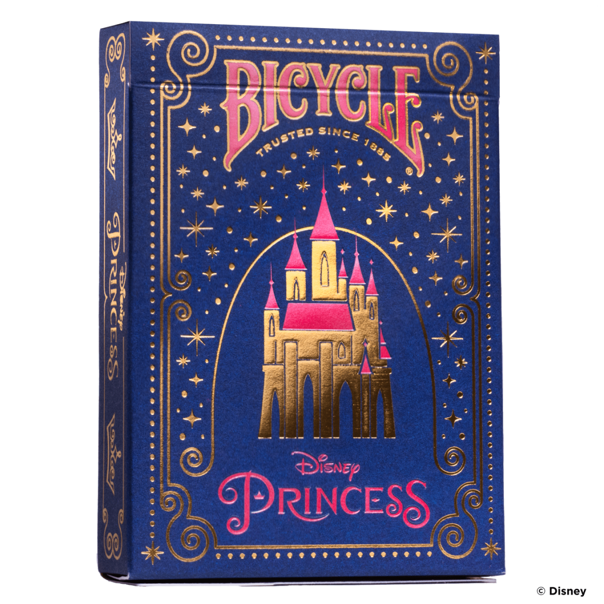 Bicycle - Disney Princess Navy Playing Cards