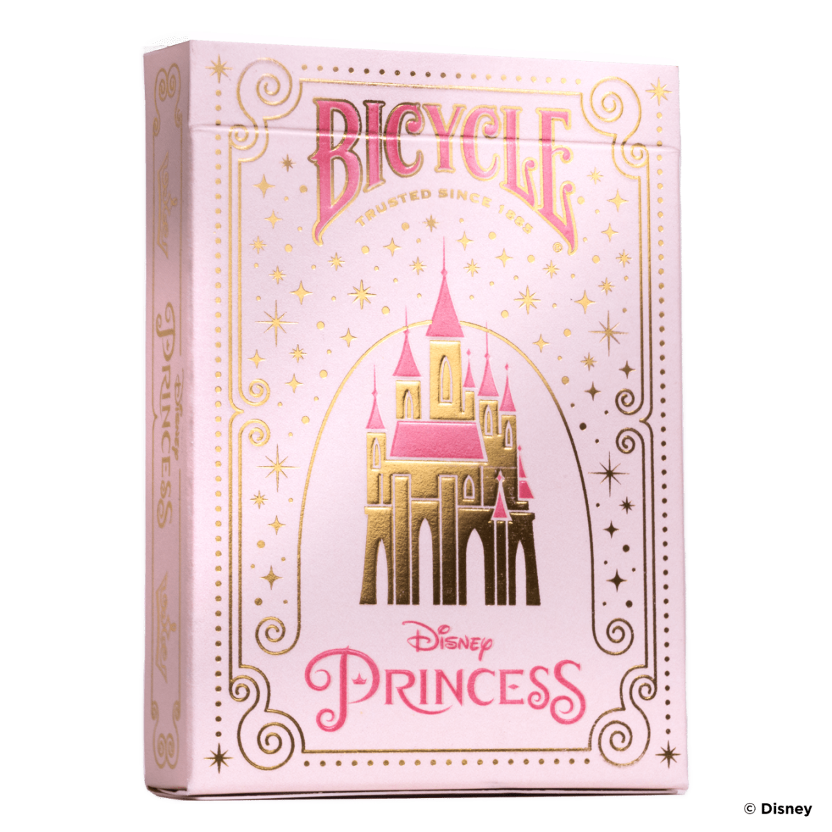 Bicycle - Disney Princess Pink Playing Cards