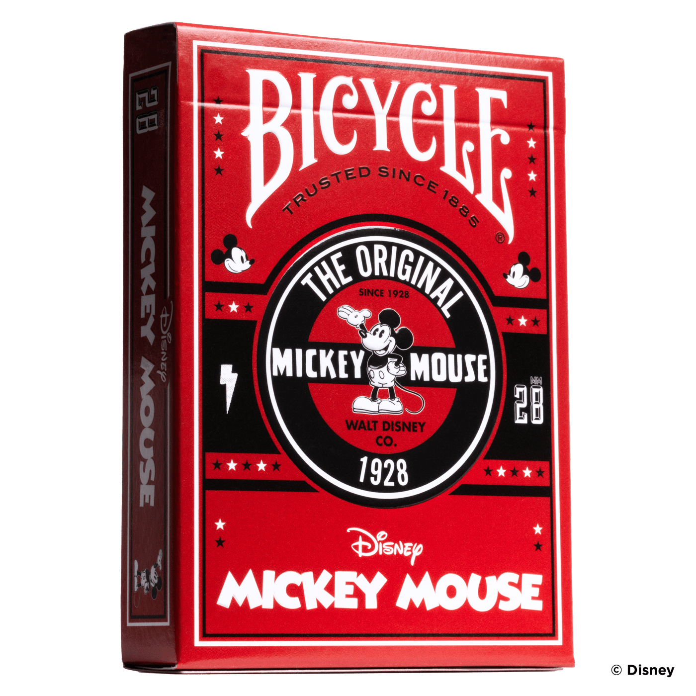 Bicycle - Disney Classic Mickey (Red) Playing Cards