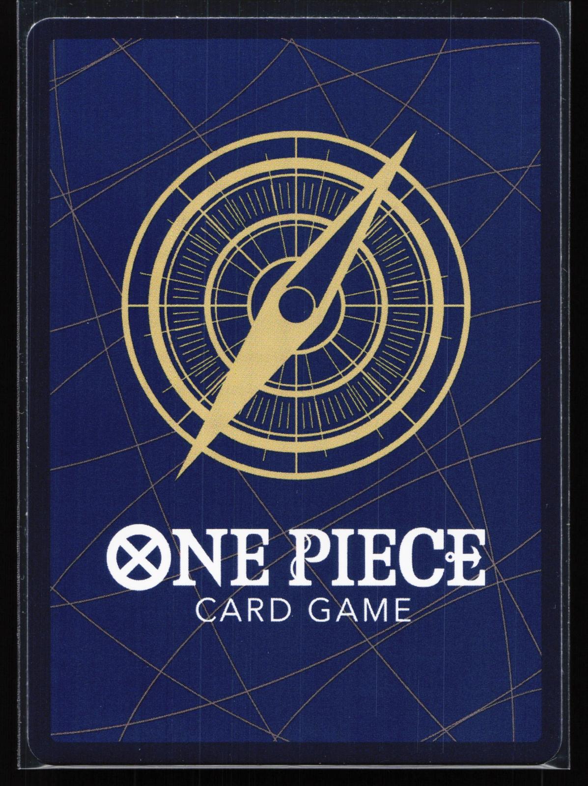One Piece Promotion Cards OP07-033 Monkey.D.Luffy 3rd Anniversary Treasure