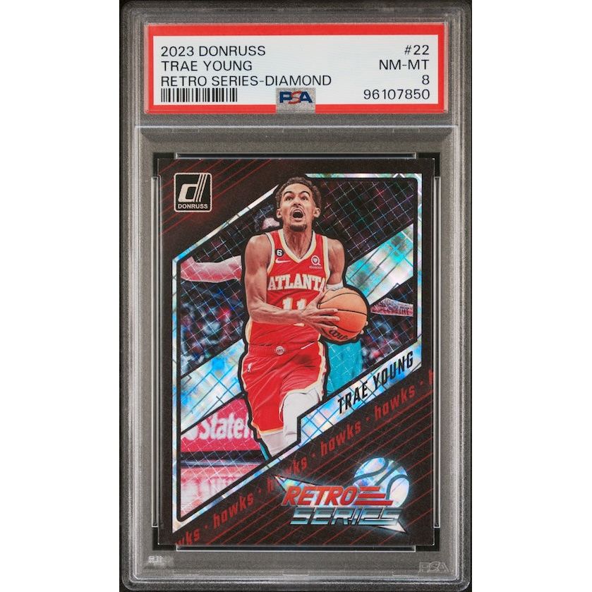 2021 Panini NBA Donruss #244 Bones Hyland Signature-Holo Laser (#'d 19