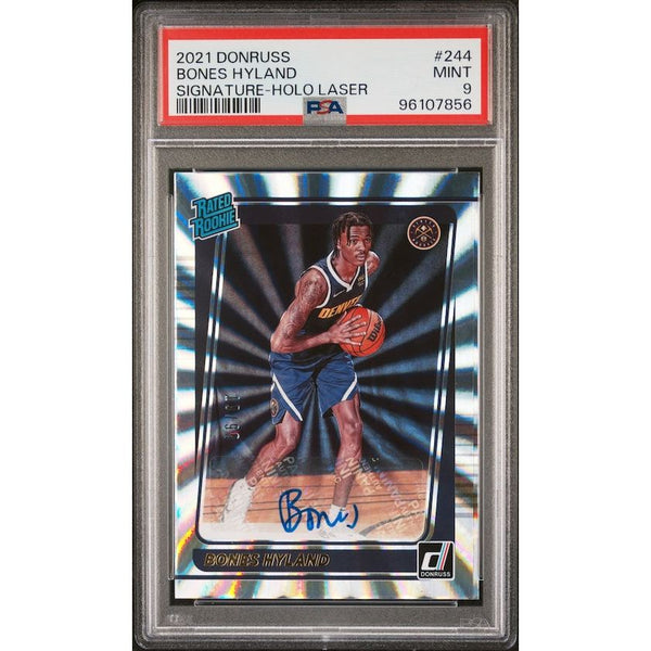 NBA DONRUSS Bones Hyland RC サインカード 12003461-