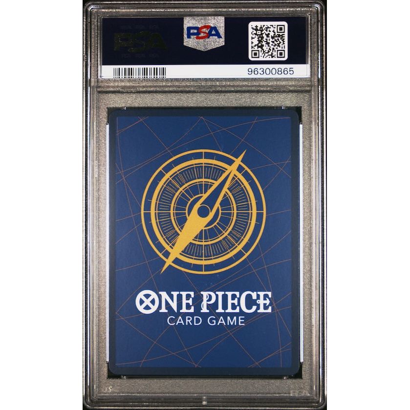 2024 One Piece Ultra Deck-The Three Brothers #006 Curly Dadan ST13-Black & White Alternate Art PSA 10