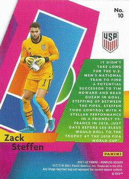 2021-22 Donruss #10 Zack Steffen Power in the Box