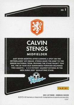 2021-22 Donruss #1 Calvin Stengs The Rookies