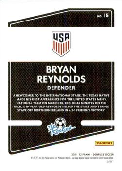 2021-22 Donruss #15 Bryan Reynolds The Rookies