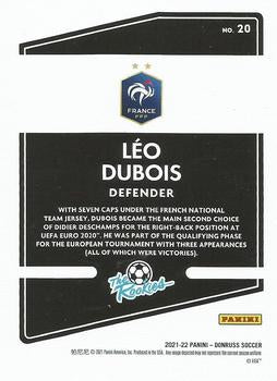 2021-22 Donruss #20 Leo Dubois The Rookies