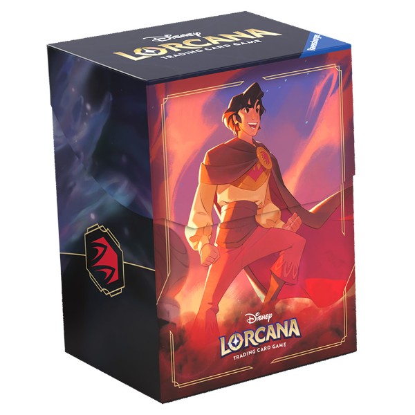 Disney Lorcana Trading Card Game: Deck Box