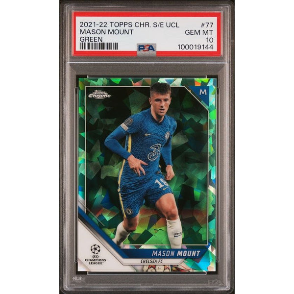 2021-2022 Topps Chrome Sapphire Edition UEFA Champions League #77 Maso