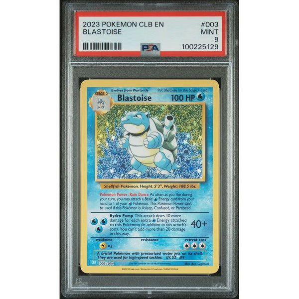 2023 Pokemon Clb-Trading Card Game Classic Blastoise & Suicune Ex Deck