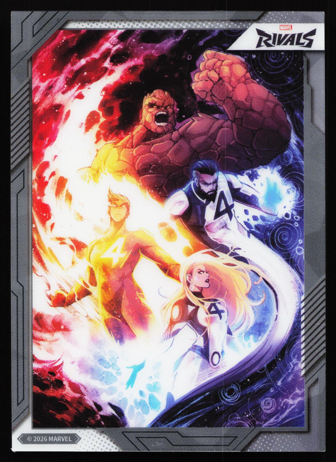 Cardfun Marvel Rivals MR-PS-30 Art Gallery #30 front
