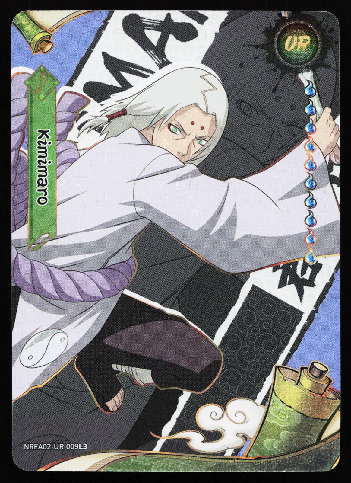 Naruto Kayou Earth Scrolls Series 2 Kimimaro NREA02-UR-009L3 Ultra Rare