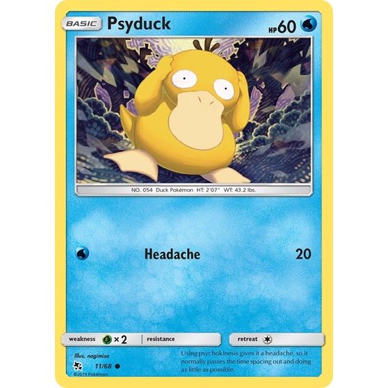 Hidden Fates - 11/68 Psyduck Common