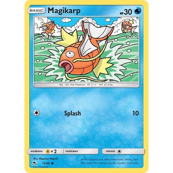 Hidden Fates - 15/68 Magikarp Common