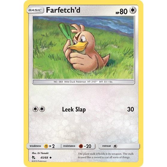 Hidden Fates - 45/68 Farfetch'd Uncommon