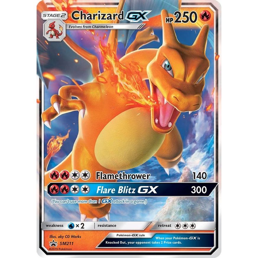 Hidden Fates Promo - SM211 Charizard ex