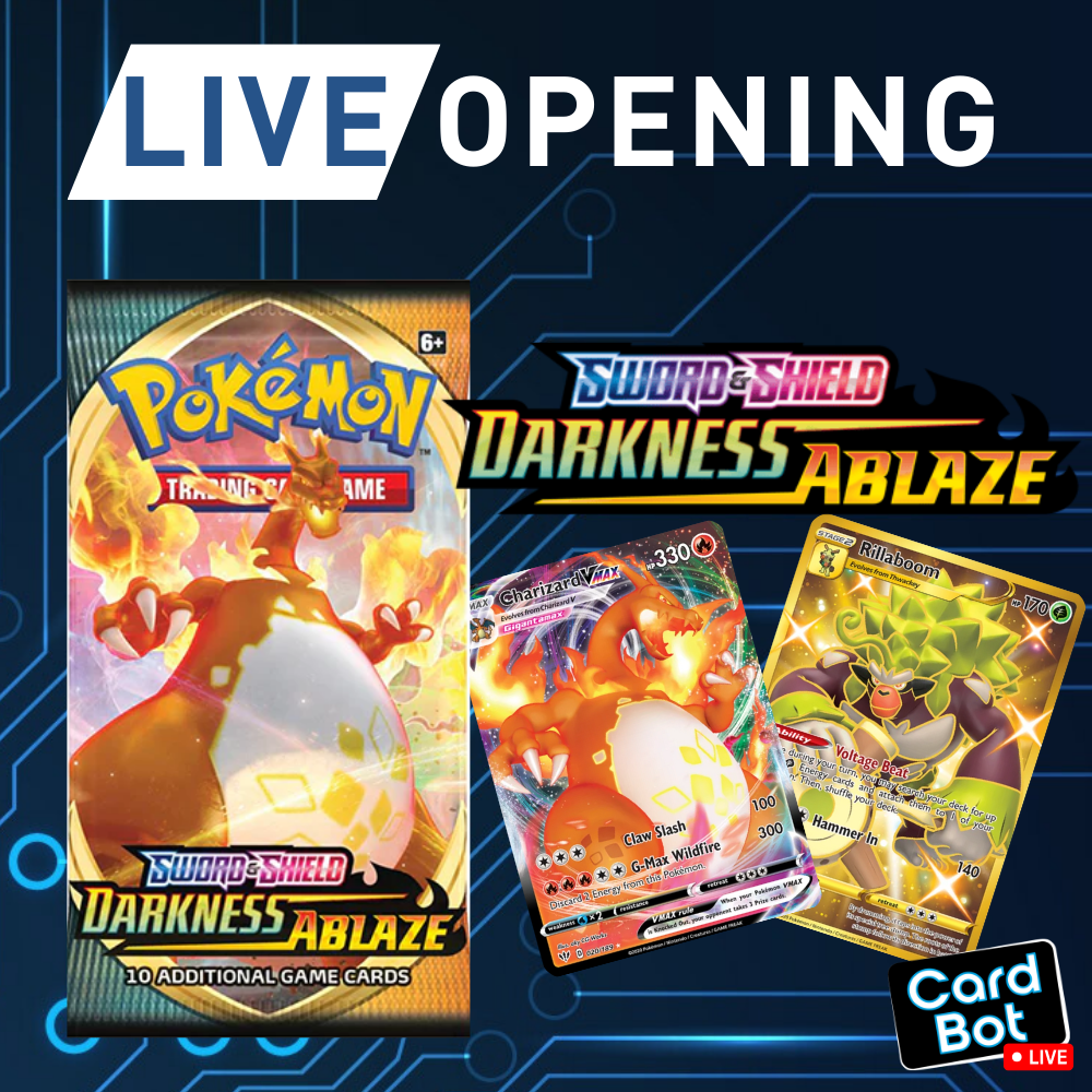 LIVE OPENING - Pokmon TCG Vivid Voltage Booster Pack LIVE OPENING - Pokmon TCG Vivid Voltage Booster Pack