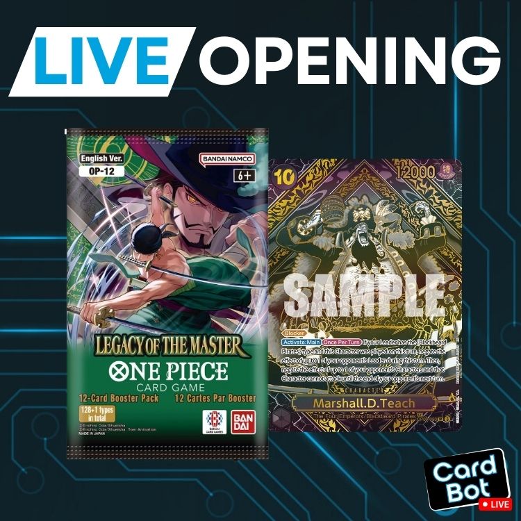 LIVE OPENING - One Piece Legacy of the Master OP-12 [EN]