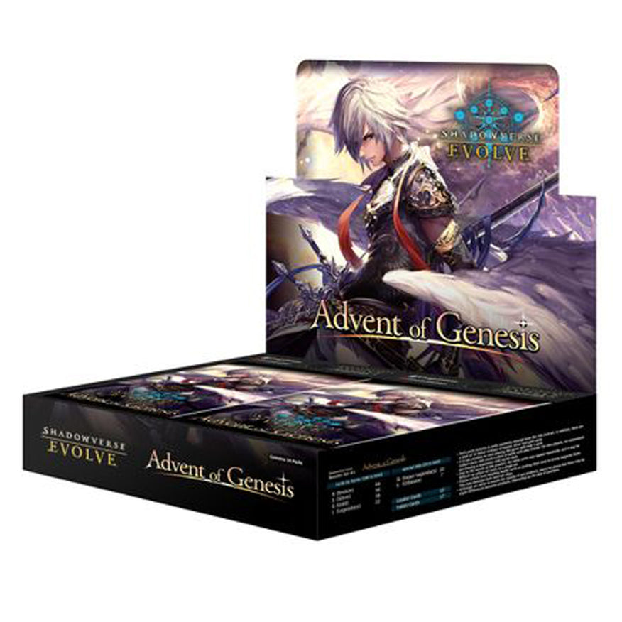 Shadowverse: Evolve - Advent of Genesis Booster Box