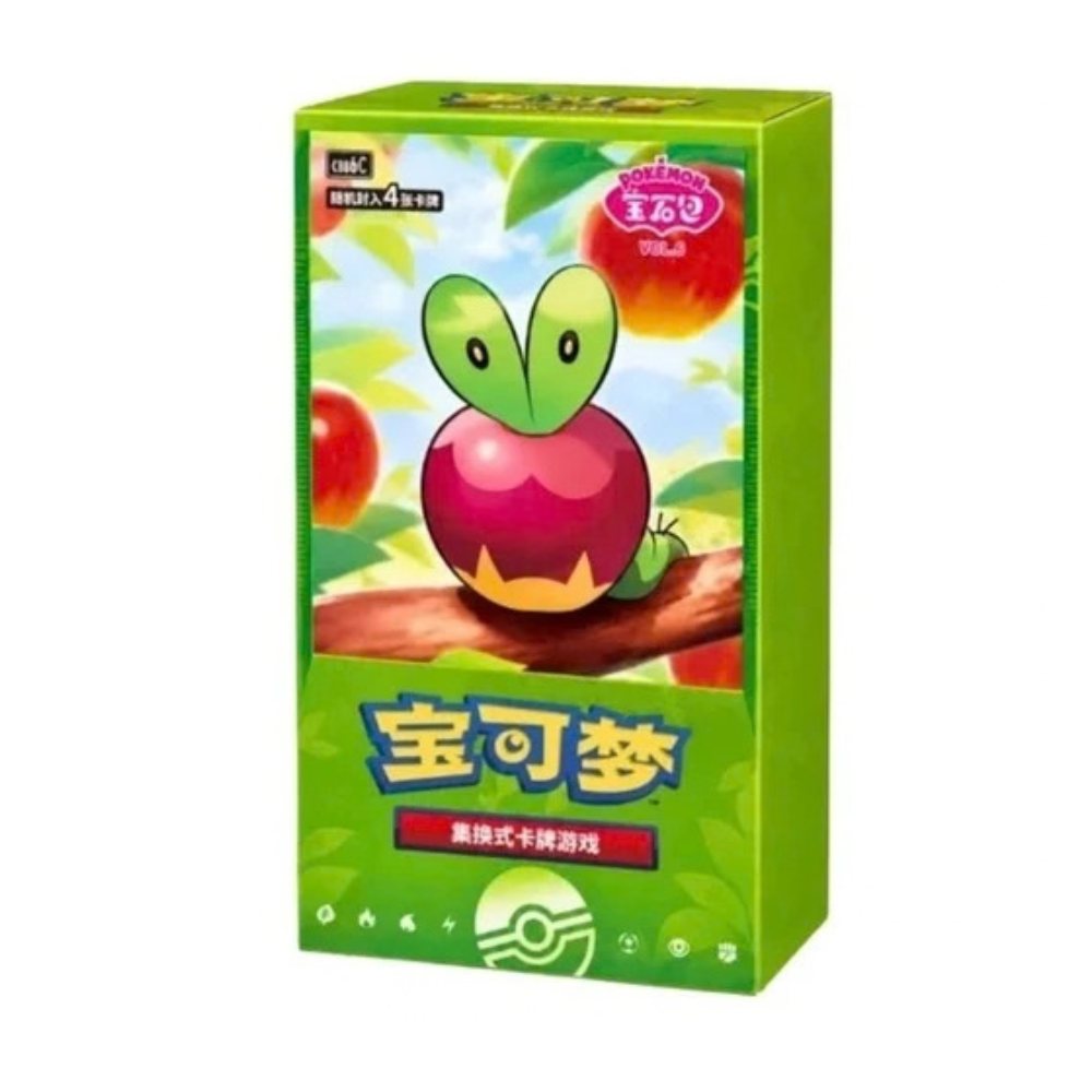 Pokémon TCG GEM Pack VOL 6 Booster Box (Simplified Chinese)
