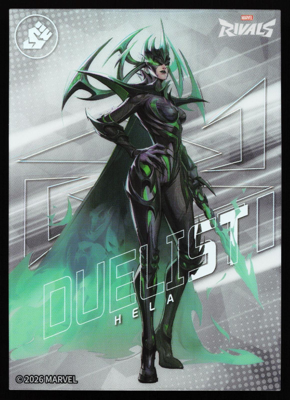 Cardfun Marvel Rivals - MR-CS-29 Hela front