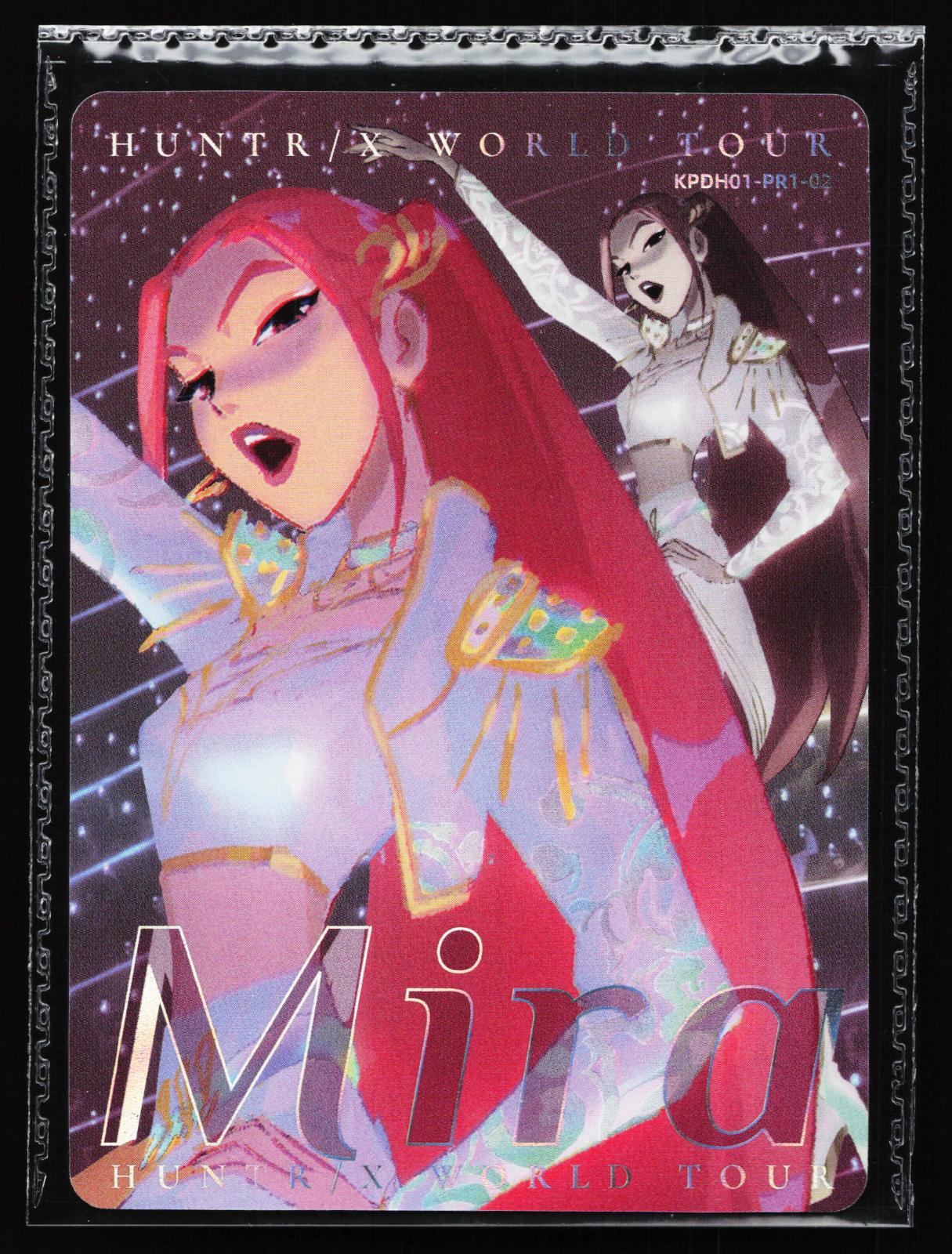Kayou Kpop Demon Hunters Mira KPDH01-PR1-02 Promo
