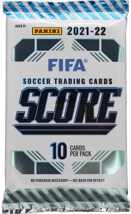 2021-22 Panini Score FIFA Soccer Retail Pack