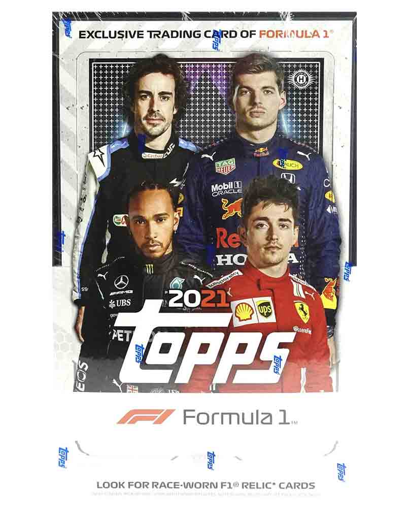 2021 Topps Formula 1 Flagship Racing Hobby Box