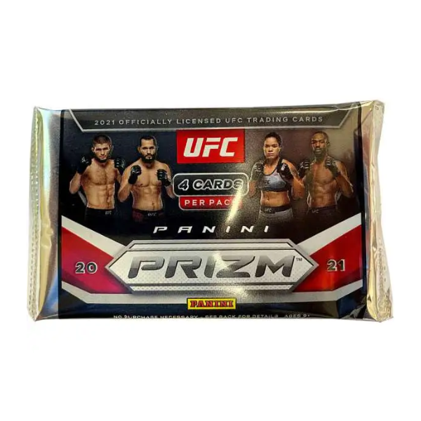 2021 Panini Prizm UFC Retail Pack