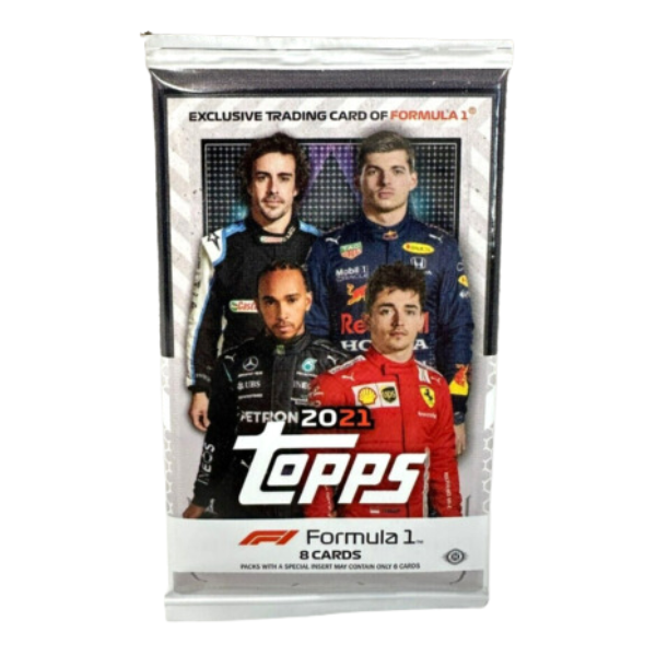 2021 Topps Formula 1 Flagship Racing Hobby Pack